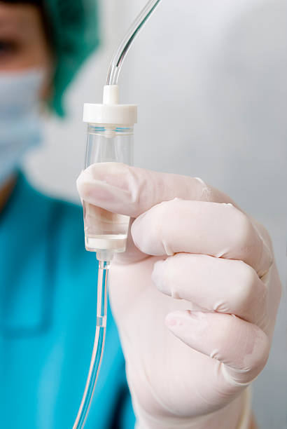 istock Drip of medicine 92213672