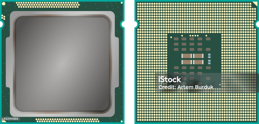 หน่วยประมวลผลหลักของคอมพิวเตอร์ที่ทันสมัย Cpu ใบหน้าด้านหน้าและด้านหลังแยกบนพื้นหลังสีขา ภาพประกอบสต็อก - ดาวน์โหลดรูปภาพตอนนี้ - iStock หน่วยประมวลผลหลักของคอมพิวเตอร์ที่ทันสมัย Cpu ใบหน้าด้านหน้าและด้านหลังแยกบนพื้นหลังสีขา ภาพประกอบสต็อก - ดาวน์โหลดรูปภาพตอนนี้ - Istock