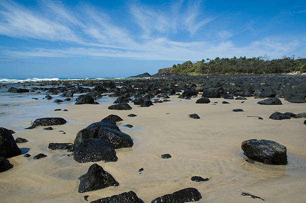 Rocce da spiaggia - foto stock