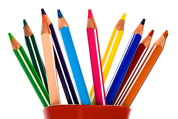 istock Beautiful color pencils 92214401
