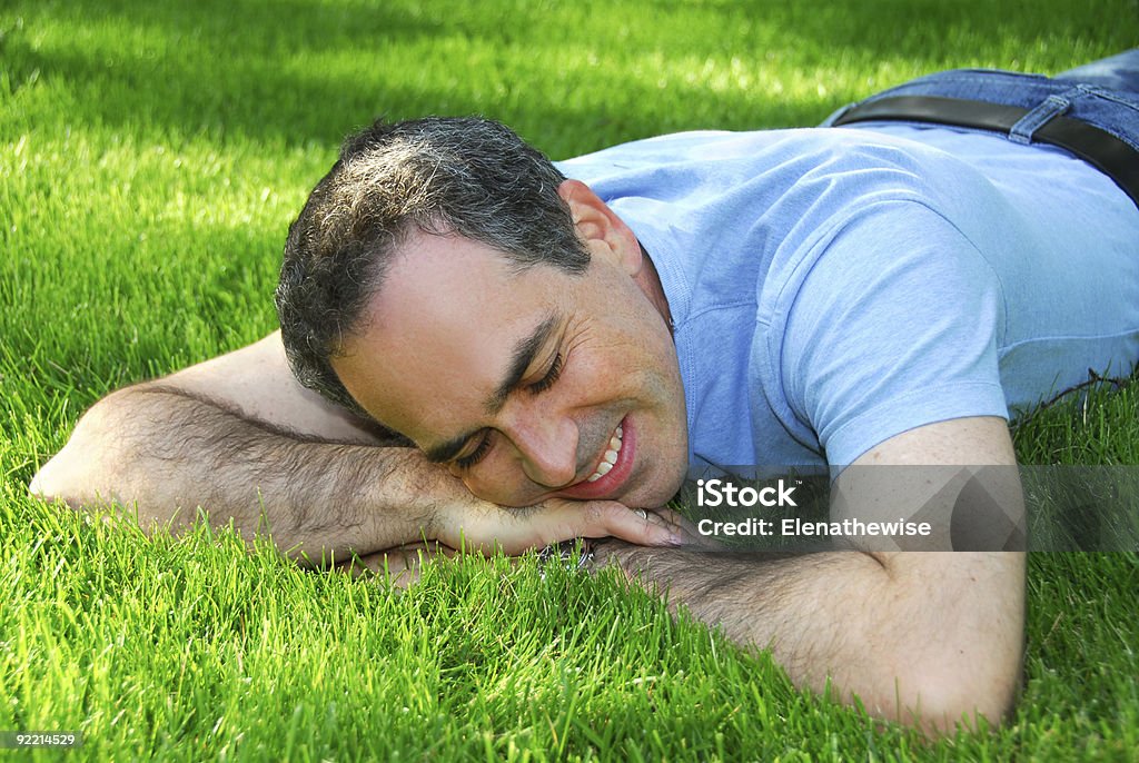 Man relaxing Adult Stock Photo Man relaxing Adult Stock Photo
