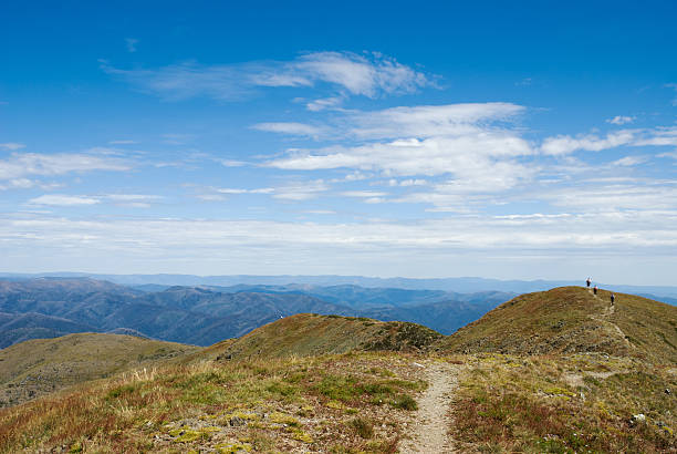 piesze wędrówki w górach - high country zdjęcia i obrazy z banku zdjęć