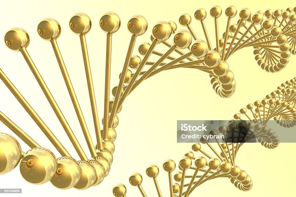 ADN hélices - Foto de stock de ADN libre de derechos