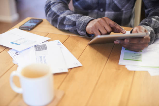 istock Searching the internet for a better deal 922149200