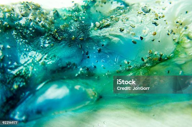 Aqua Abfallstoffe Stockfoto und mehr Bilder von Meeresalge - Meeresalge, Hauptpflege, In der Luft schwebend