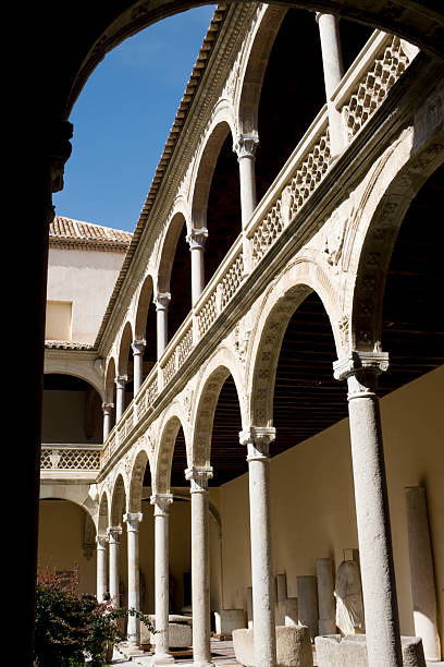istock Renaissance courtyard of Toledo Museum 92215107