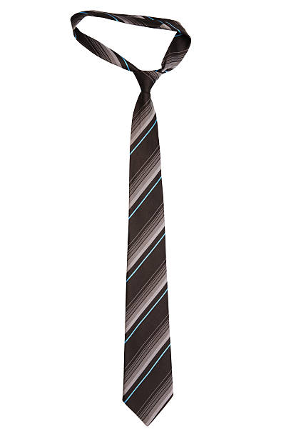 istock Fashionable striped necktie 92215133