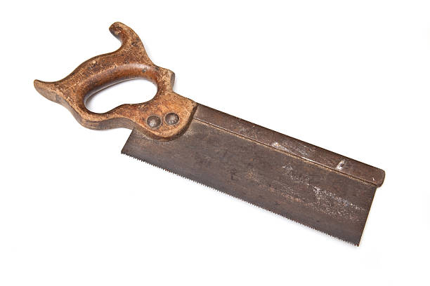 istock tenon saw on a white background 92215161