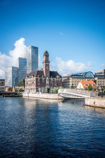 istock Downtown Malmo With Old and Modern Buildings, Sweden 922154422