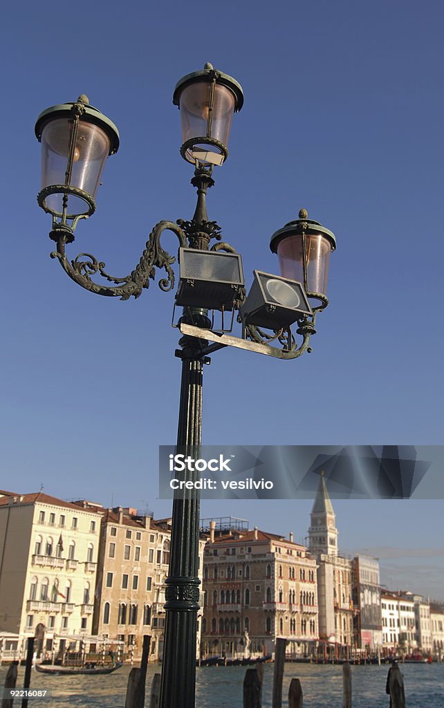 ベニスの夜景 - イタリアのロイヤリティフリーストックフォト