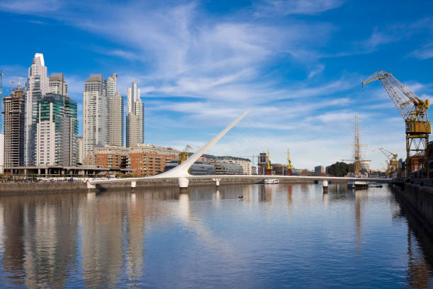 port in buenos aires, argentina - High quality photo