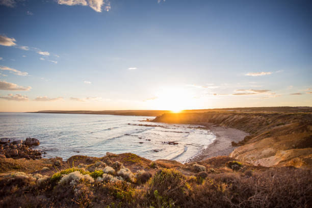 istock Sunset at Port Lincoln 922162572