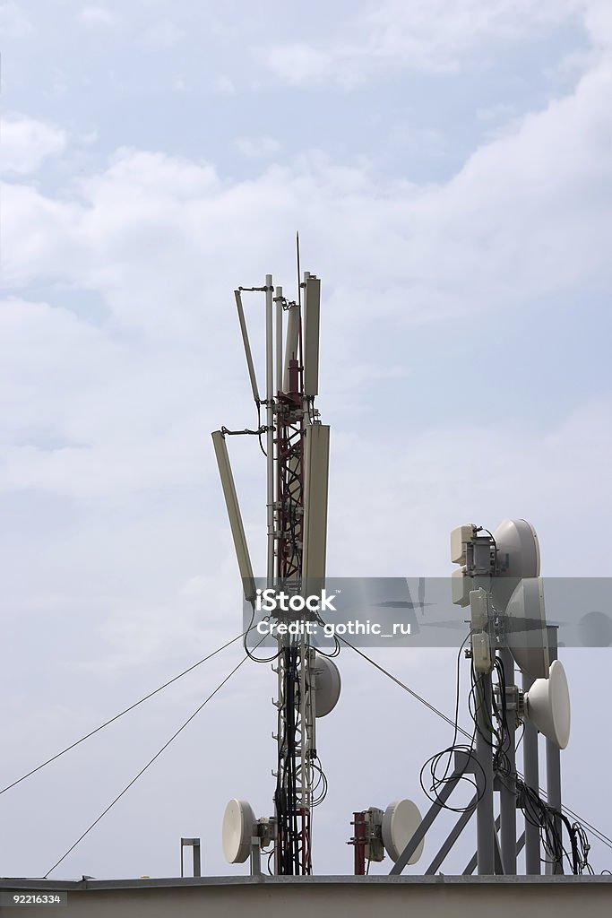 Celluar Luftaufnahme - Lizenzfrei Antenne Stock-Foto