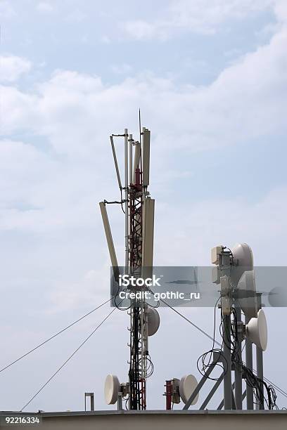 Celluar Luftaufnahme Stockfoto und mehr Bilder von Antenne - Antenne, Bauwerk, Bekommen