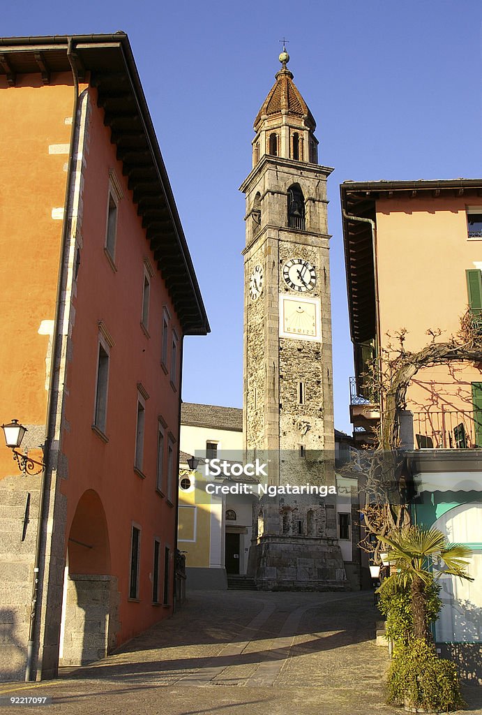 Ascona Kościoła - Zbiór zdjęć royalty-free (Ascona)