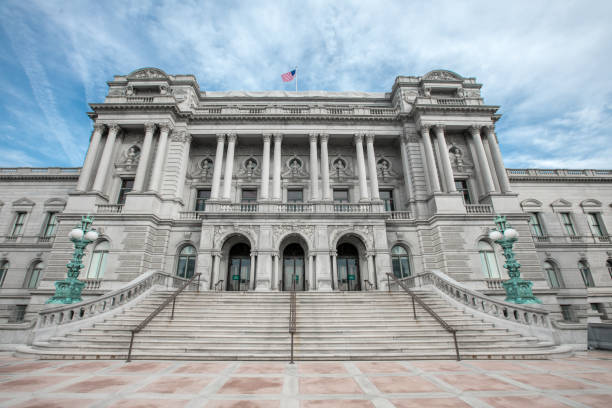 istock Library of Congress Jefferson Building in Washington, DC 922171652