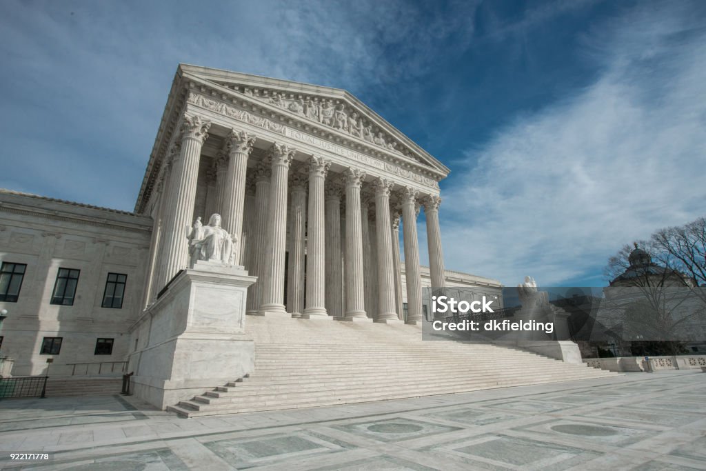 Cour Suprême des États-Unis à Washington, D.C. - Photo de Cour suprême des États-Unis libre de droits