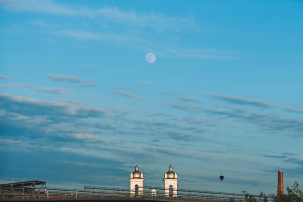 Church at dawn
