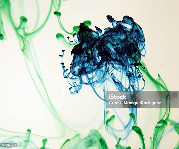 Ink Clouds Stock Photo - Download Image Now - Abstract, Blue, Cloud - Sky