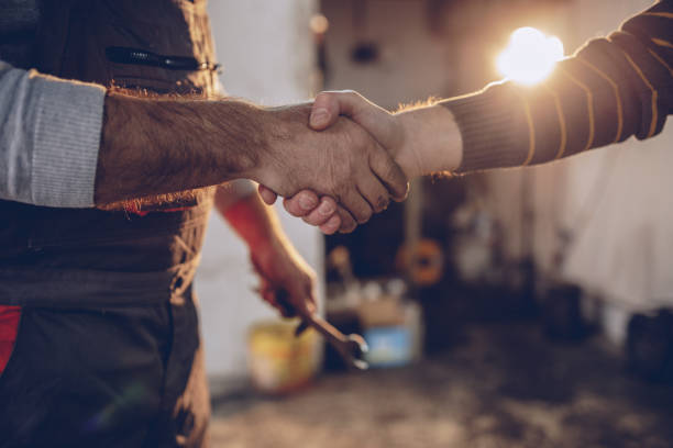 istock Mechanic did a good job 922173372