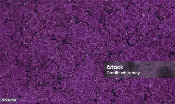 Purple Marbled Background Stock Photo - Download Image Now - Abstract, Antique, Art And Craft