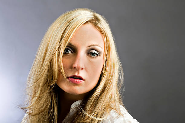 istock Casual female portrait 92217988