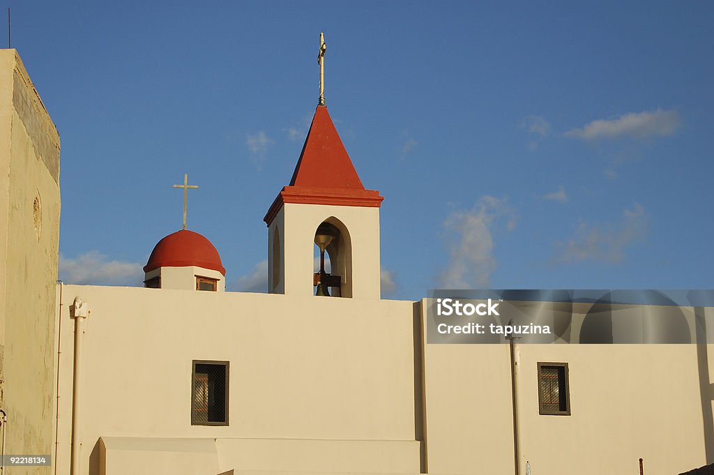 Akko/Acre: Chiesa di San Giorgio-old town - Foto stock royalty-free di Acco