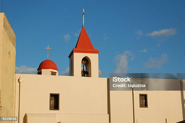 Akko Acre Chiesa Di San Giorgioold Town - Fotografie stock e altre immagini di Acco - Acco, Architettura, Cattolicesimo