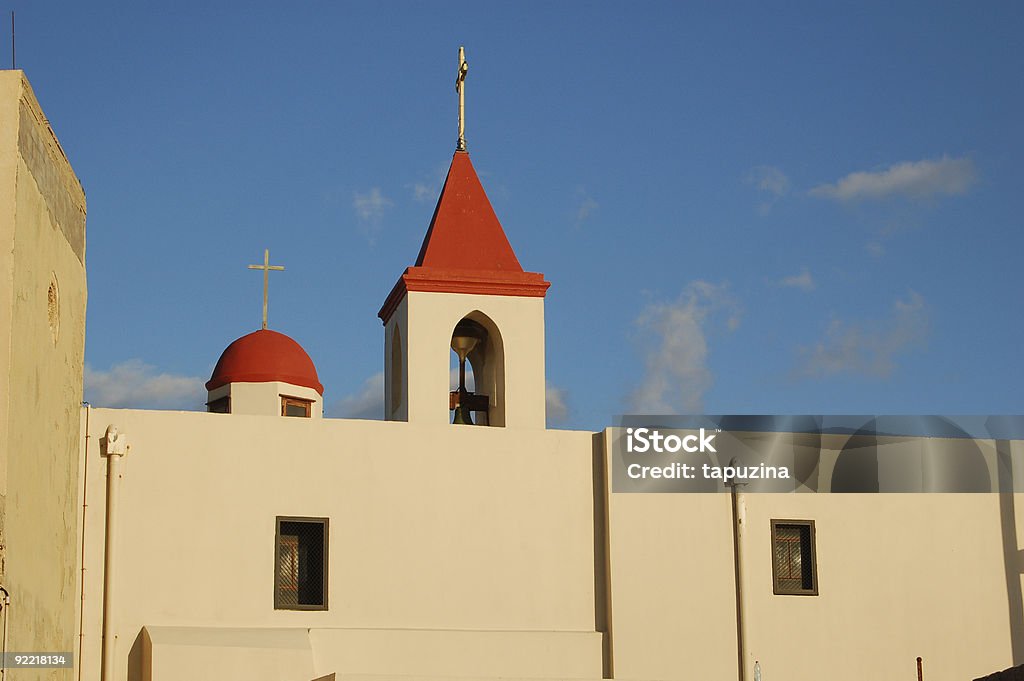 Akko/hektarowym: St George church-old town - Zbiór zdjęć royalty-free (Acco)