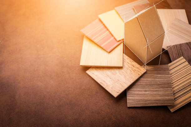 istock house design concept with material sample house model on wooden background with free copyspace for your ideas text 922181592