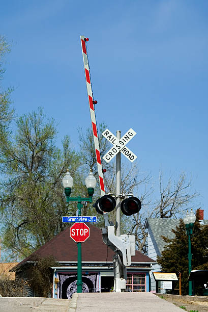 Charlottesville, USA - October 25, 2020: Directions to Monticello, Thomas Jefferson's home sign at entrance sign on road street