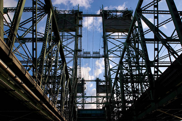 Puente Interstate Bridge - foto de stock