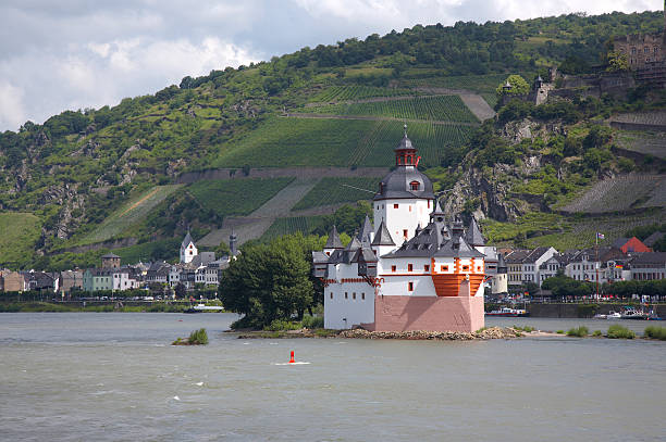 Środkowy Rhine, Niemcy – zdjęcie