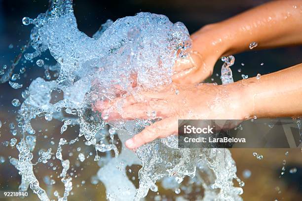 A Fonte - Fotografias de stock e mais imagens de Colocar - Colocar, Fluir, Fotografia - Imagem