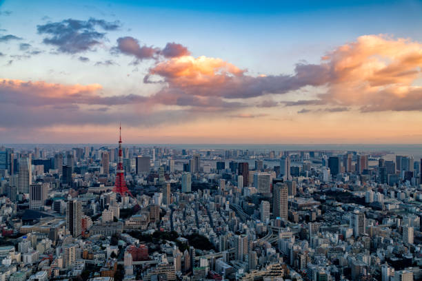 istock Tokyo Views from Roppongi Hills 922191672