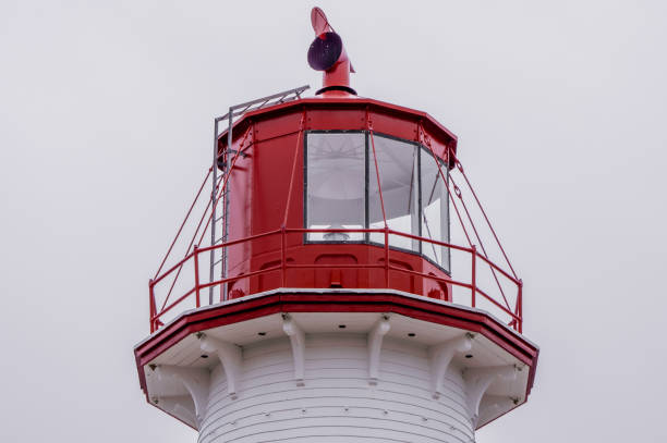 istock Close up off a lighthouse, Prince Edward Island, Canada 922192086