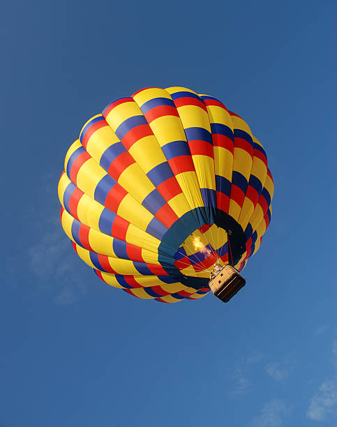 istock Colorful hot air balloon 92219227