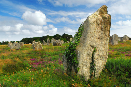 One of the most beautiful examples of megalithic \