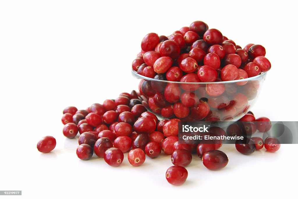 Cranberries в миску - Стоковые фото Клюква роялти-фри