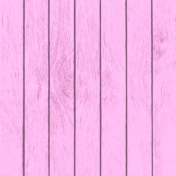 istock Pink wood plank texture for background 922204260