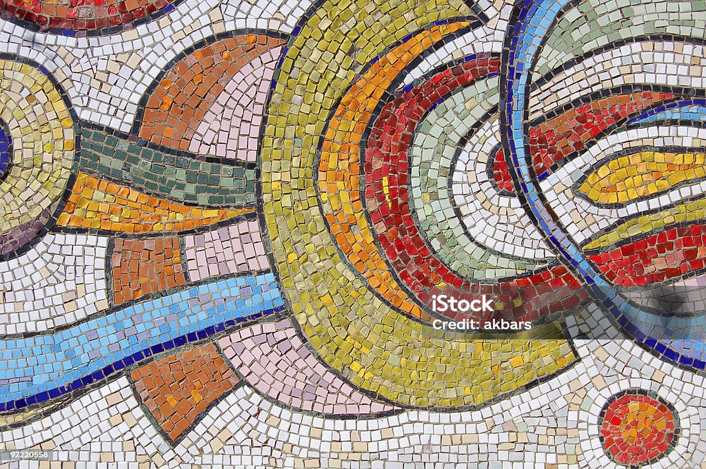 Blask Multicolored Mosaic - Zbiór zdjęć royalty-free (Bez ludzi)