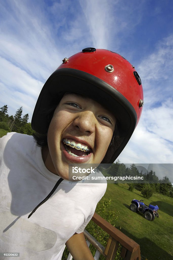 Ready to ride - Стоковые фото Брекеты роялти-фри