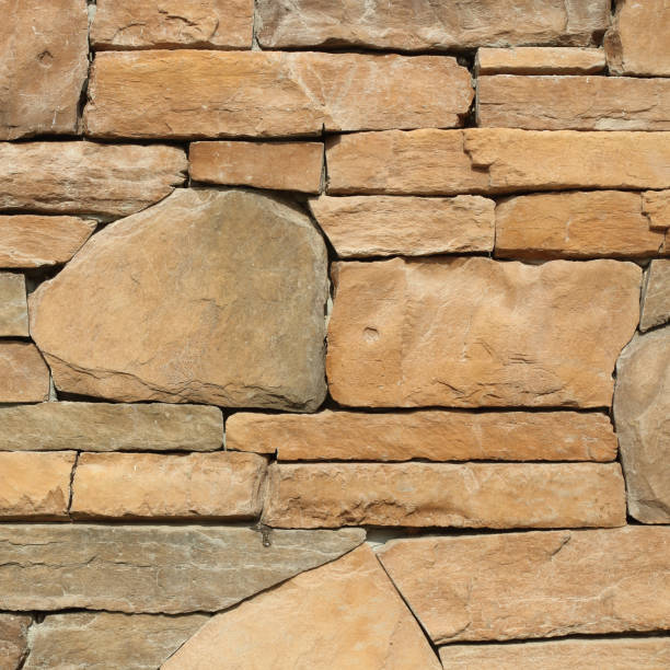 istock part of a stone wall, for background or texture. 922206754