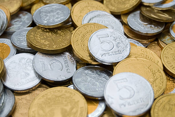 istock Close-up of coins 92220788
