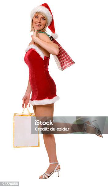 Foto de Santa e mais fotos de stock de Adulto - Adulto, Beleza, Bolsa - Objeto manufaturado