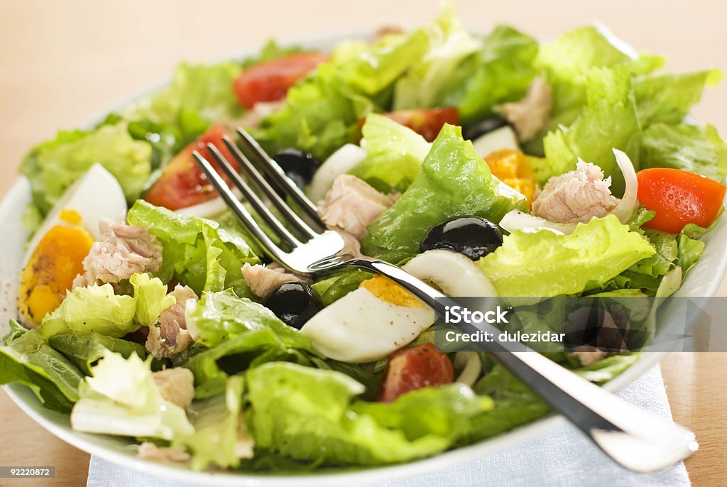 salad  Color Image Stock Photo