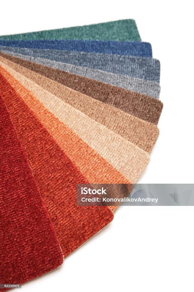 Amostras de carpete - Foto de stock de Amostra de Tecido - Material Têxtil royalty-free