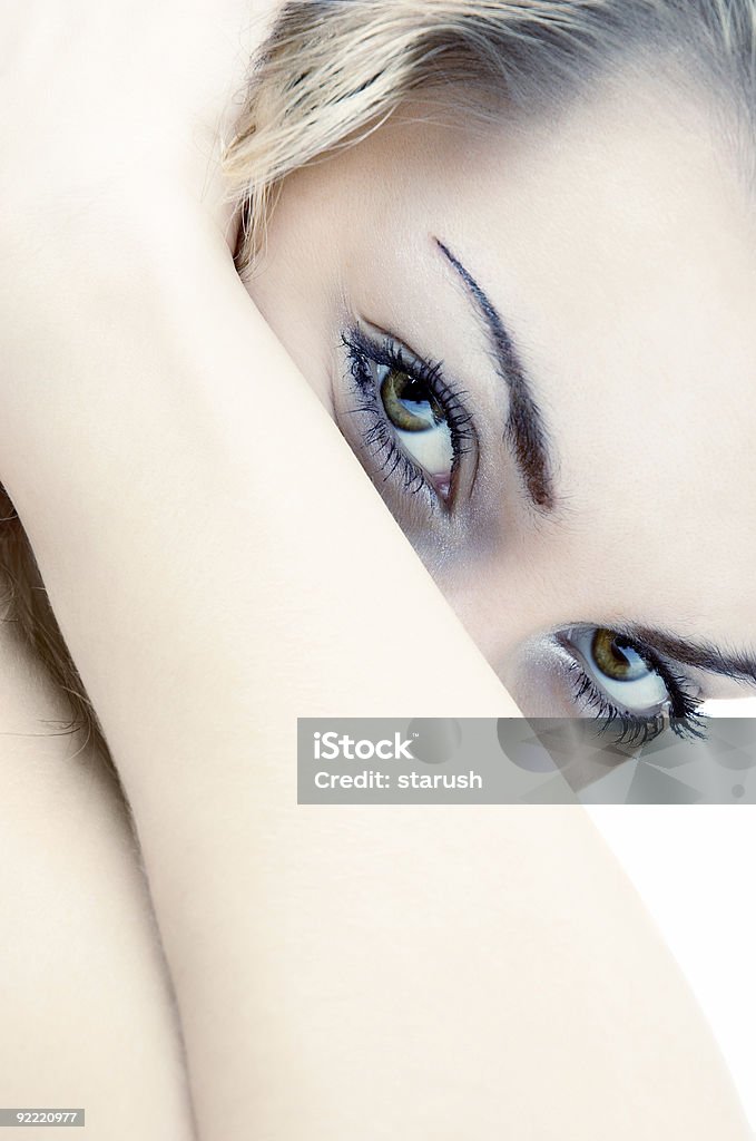 voluptuous look  18-19 Years Stock Photo