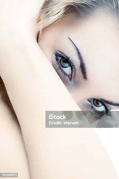 Voluptuous Look Stock Photo - Download Image Now - 18-19 Years, 20-29 Years, Adult