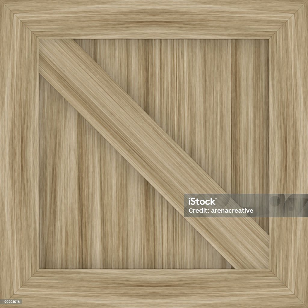 Caixa de madeira - Foto de stock de Abstrato royalty-free